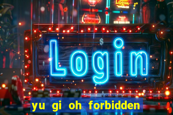 yu gi oh forbidden memories guia